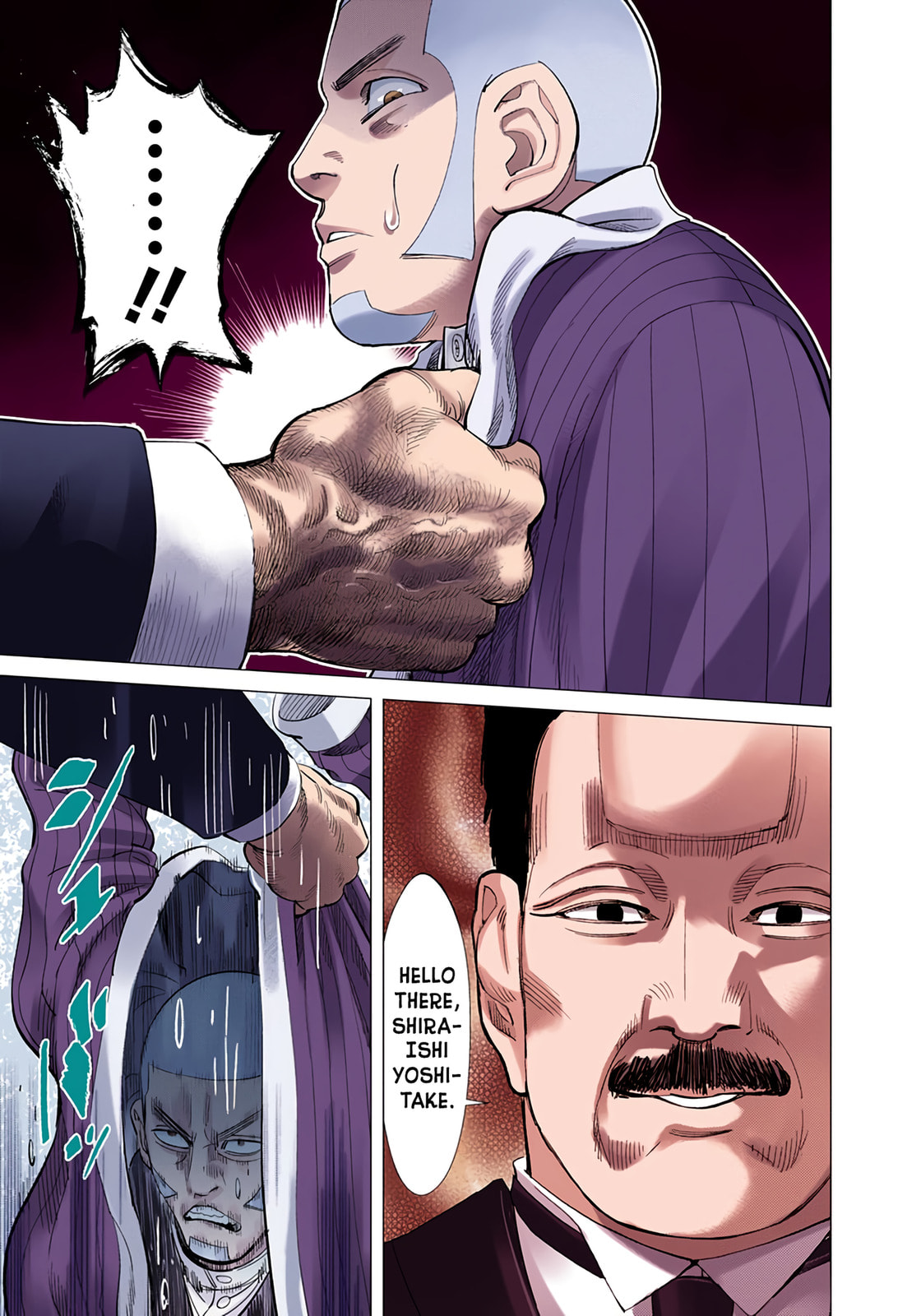 Golden Kamuy (Colored) Chapter 33 page 8 - 