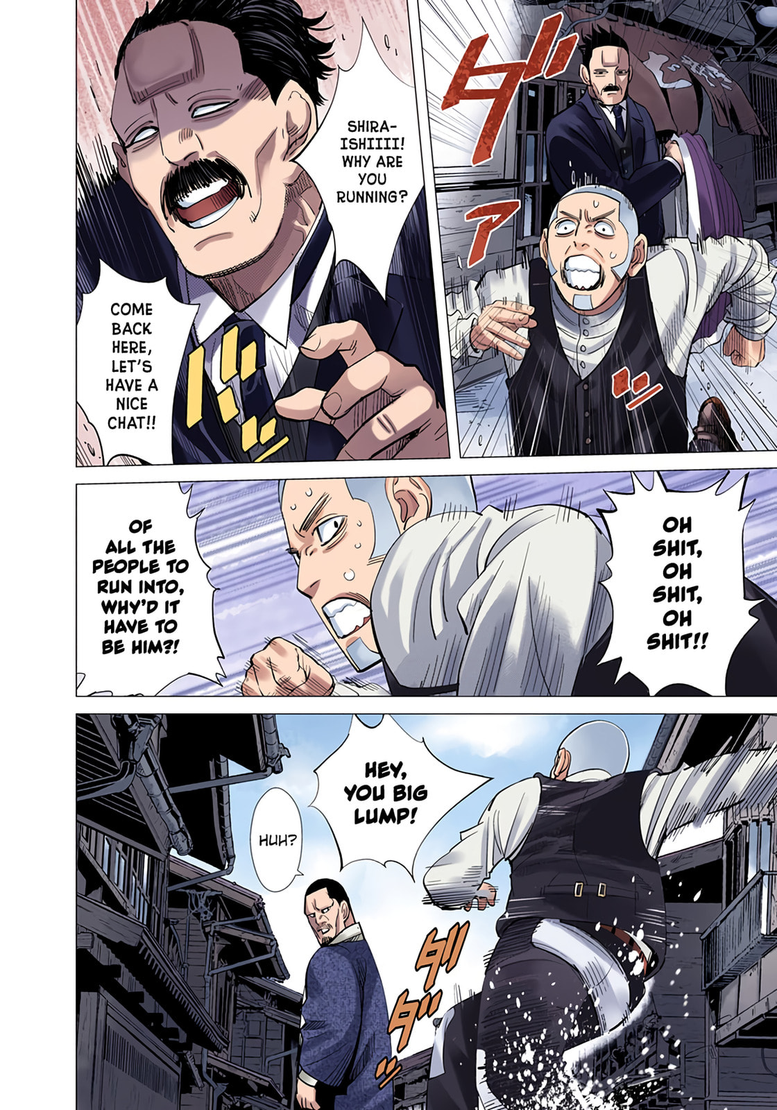 Golden Kamuy (Colored) Chapter 33 page 9 - 