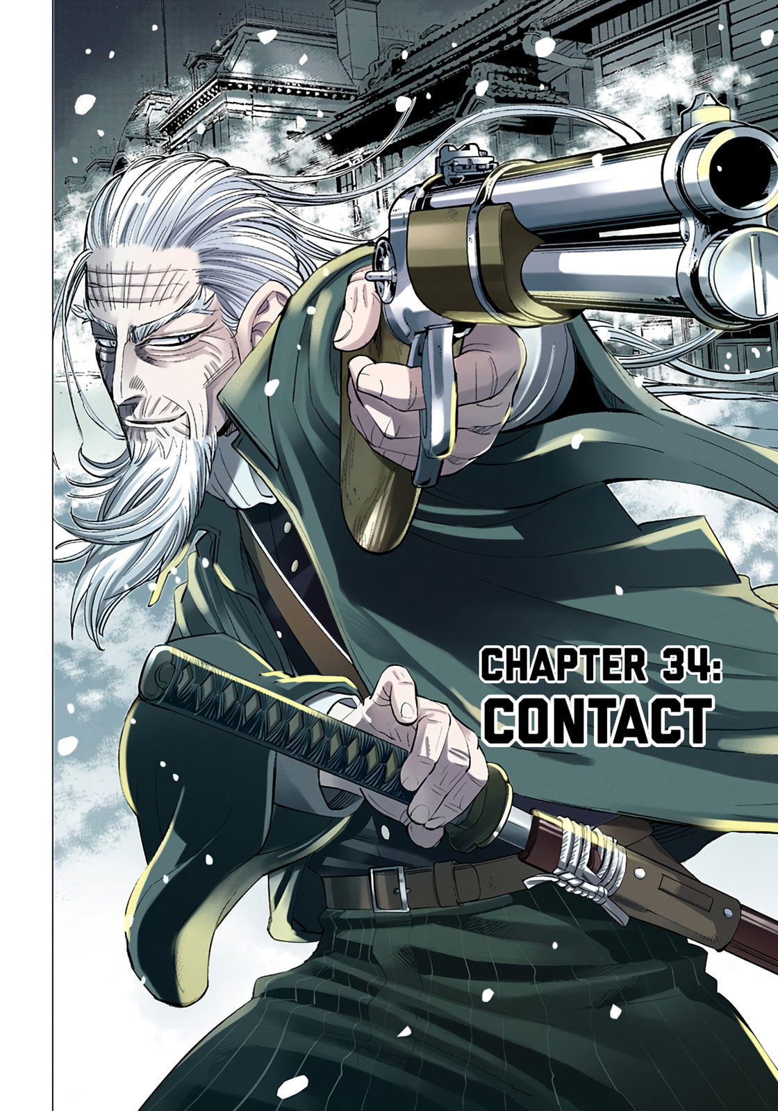 Golden Kamuy (Colored) Chapter 34 page 1 - 