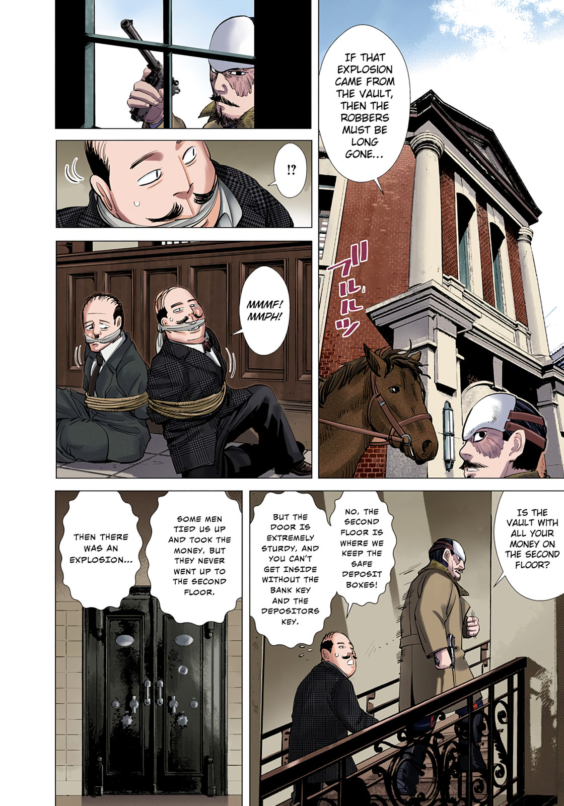 Golden Kamuy (Colored) Chapter 34 page 11 - 