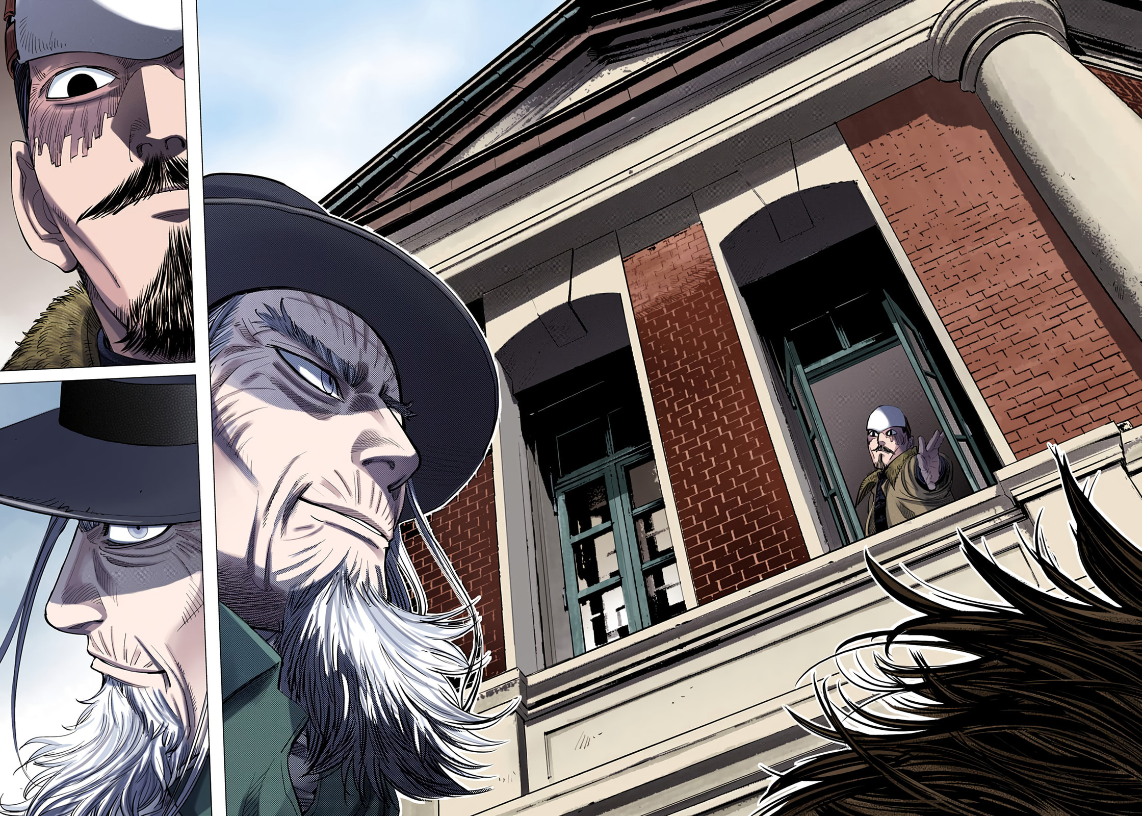 Golden Kamuy (Colored) Chapter 34 page 13 - 