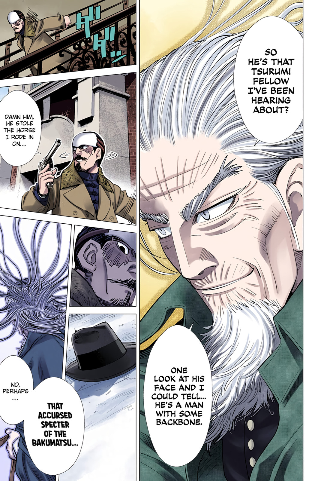Golden Kamuy (Colored) Chapter 34 page 15 - 