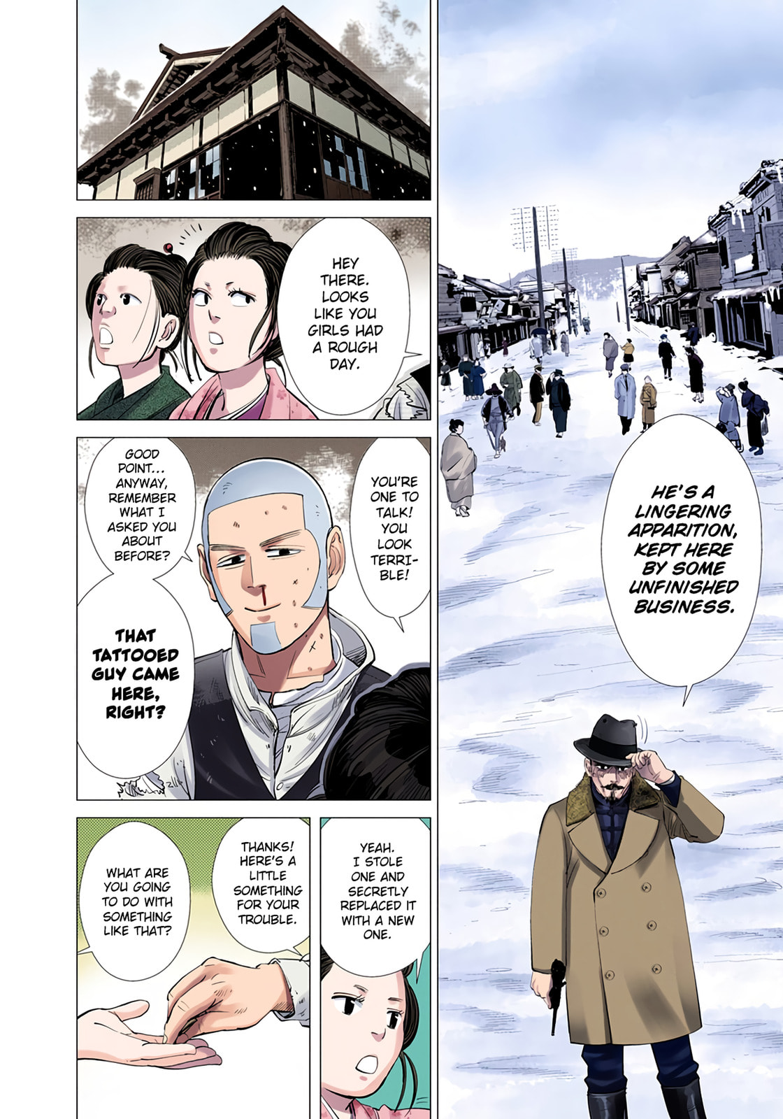 Golden Kamuy (Colored) Chapter 34 page 16 - 