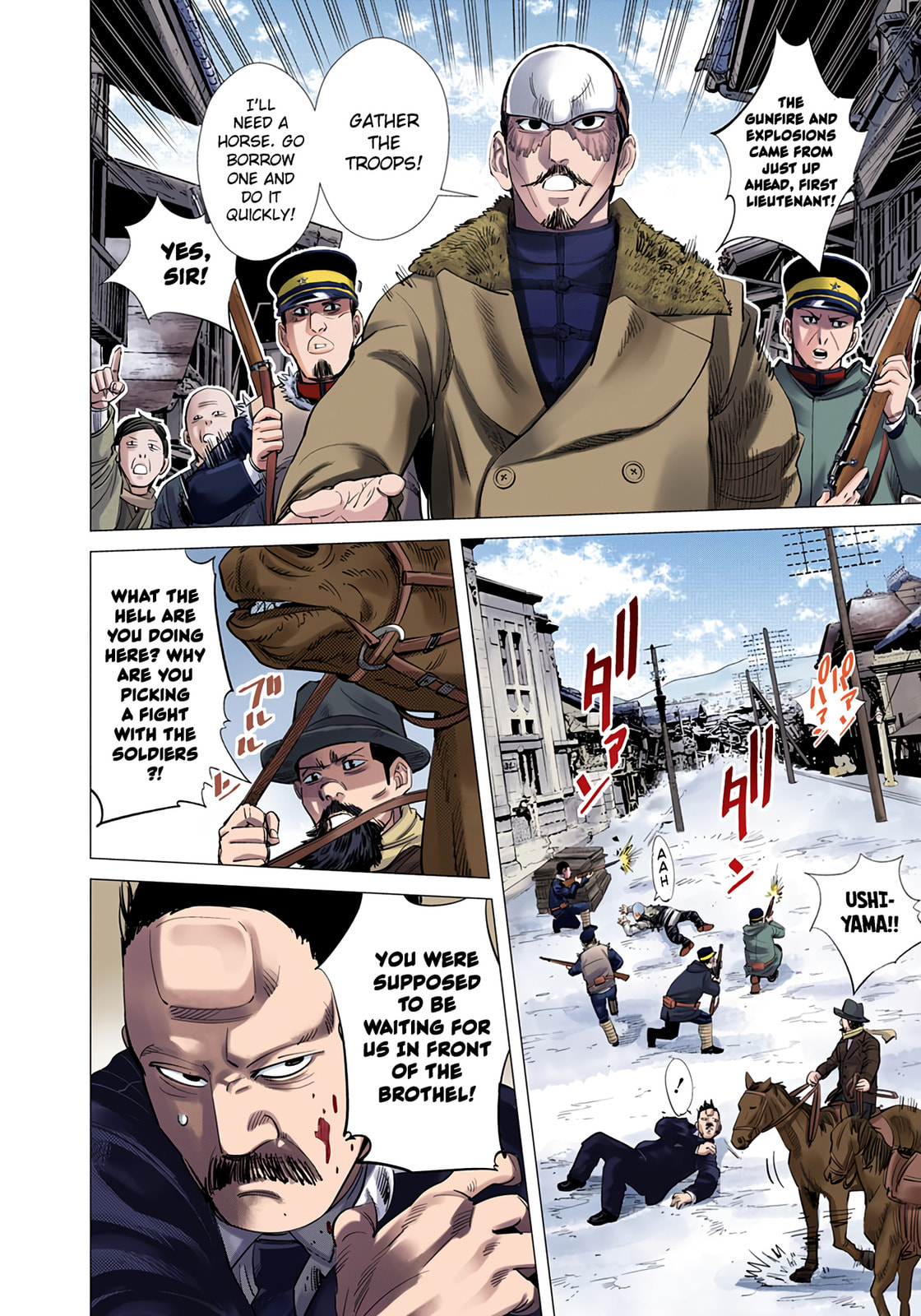 Golden Kamuy (Colored) Chapter 34 page 5 - 
