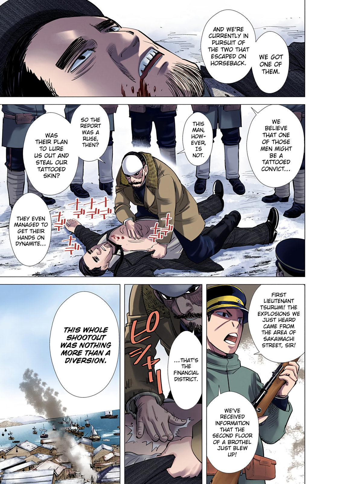 Golden Kamuy (Colored) Chapter 34 page 8 - 