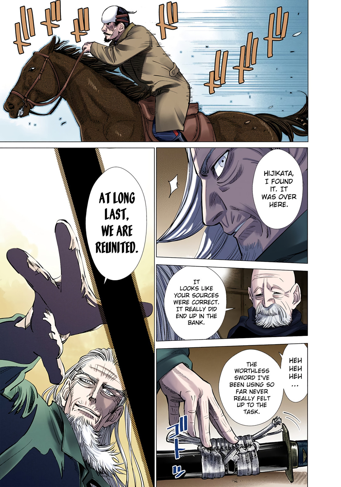 Golden Kamuy (Colored) Chapter 34 page 10 - 