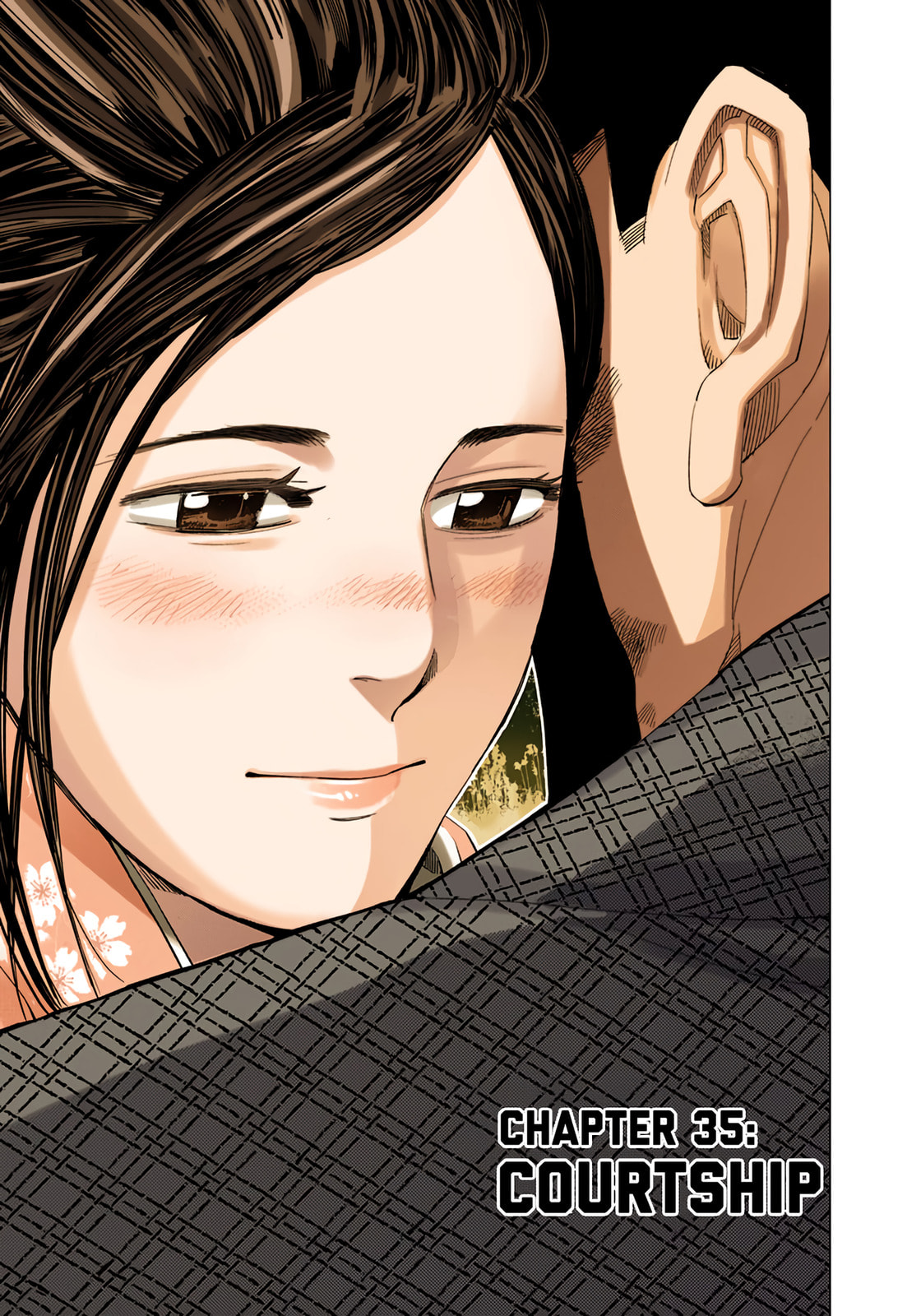 Golden Kamuy (Colored) Chapter 35 page 1 - 