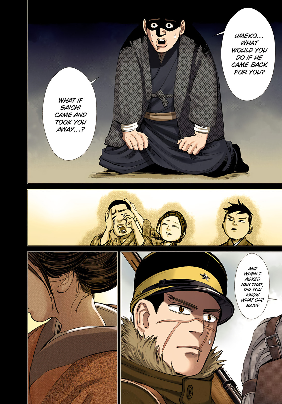 Golden Kamuy (Colored) Chapter 35 page 12 - 