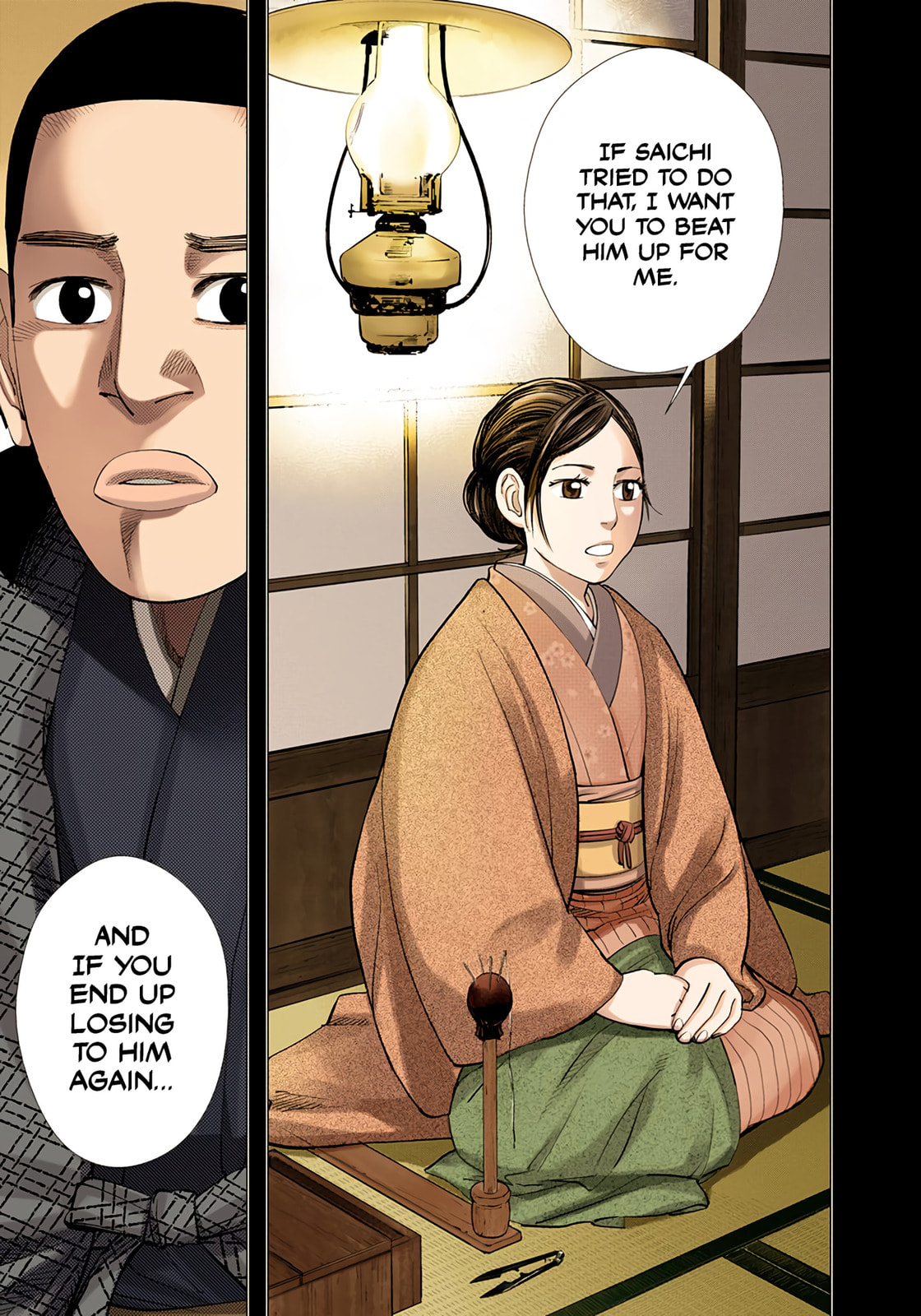 Golden Kamuy (Colored) Chapter 35 page 13 - 