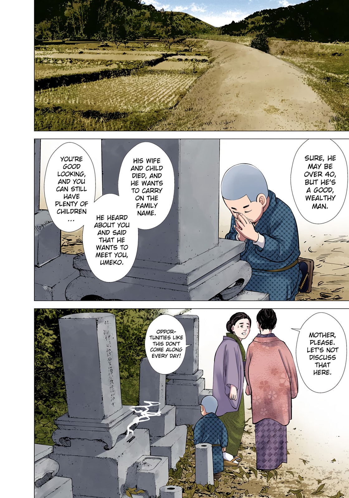 Golden Kamuy (Colored) Chapter 35 page 15 - 