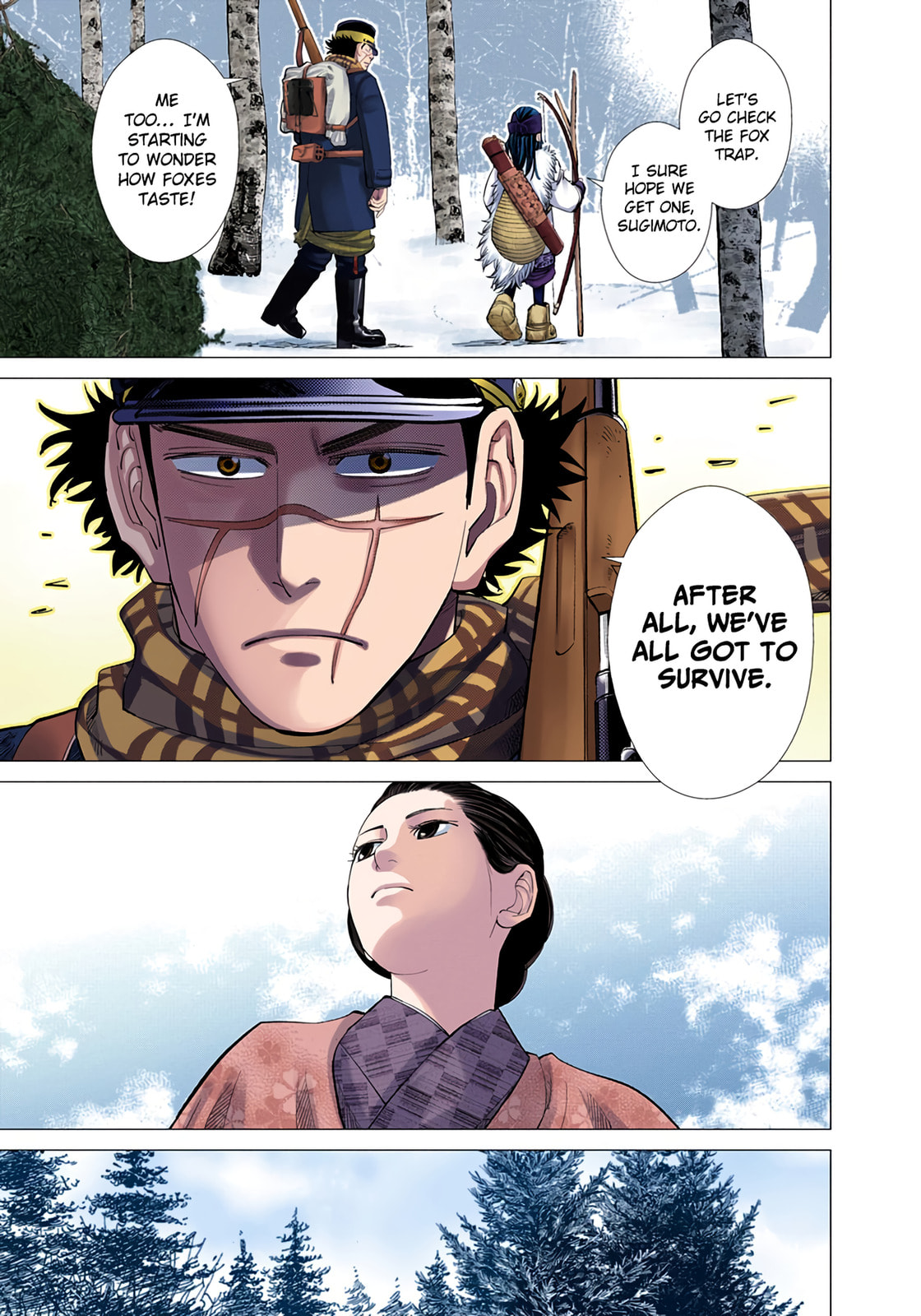 Golden Kamuy (Colored) Chapter 35 page 16 - 