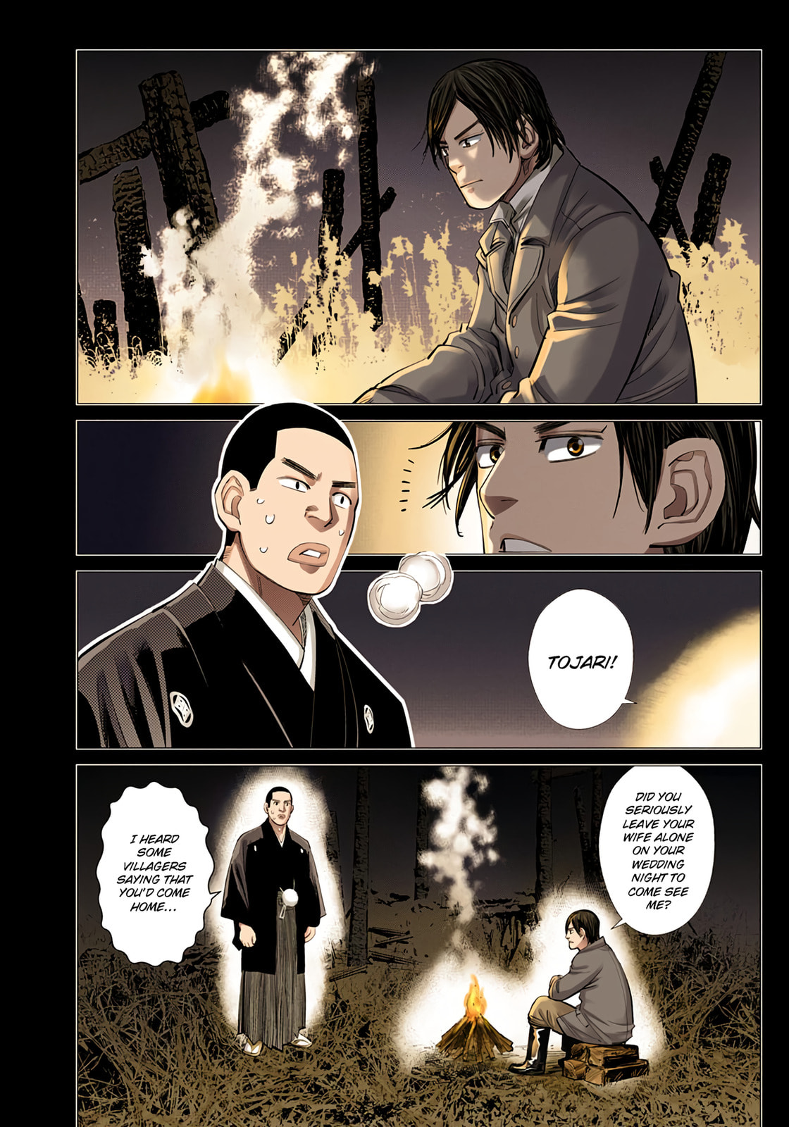 Golden Kamuy (Colored) Chapter 35 page 6 - 