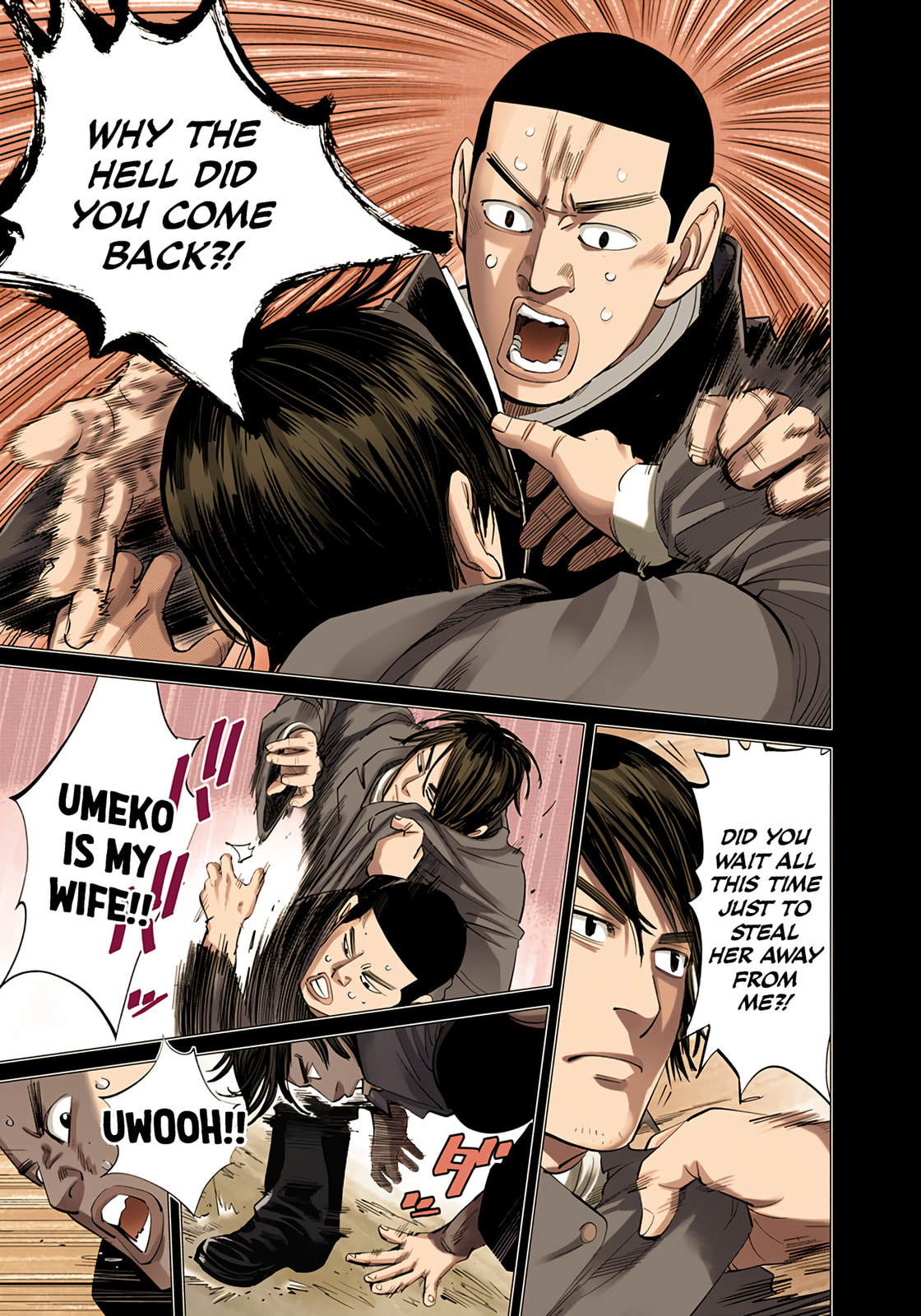 Golden Kamuy (Colored) Chapter 35 page 7 - 
