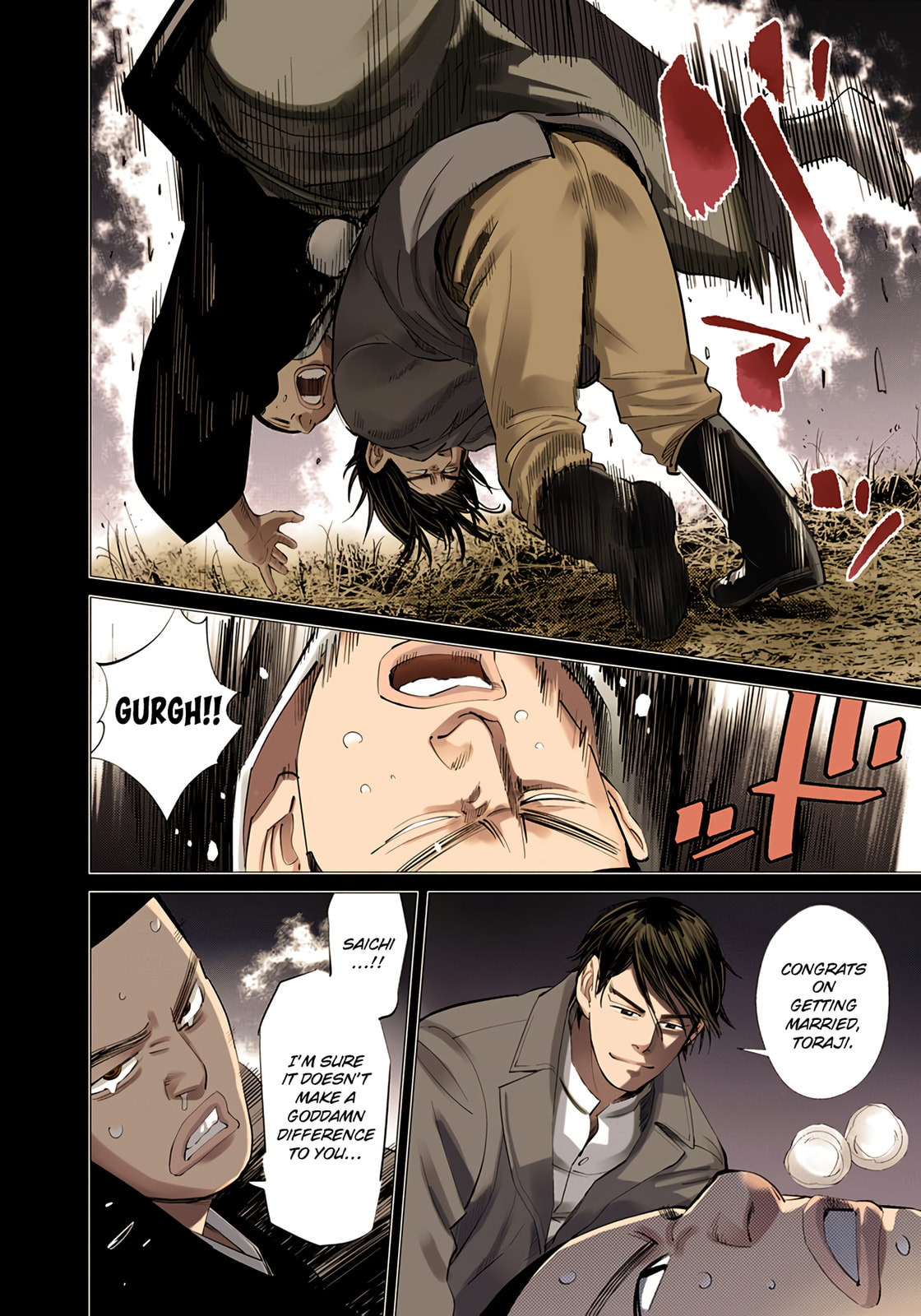 Golden Kamuy (Colored) Chapter 35 page 8 - 