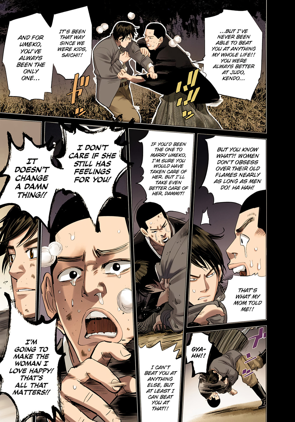 Golden Kamuy (Colored) Chapter 35 page 9 - 