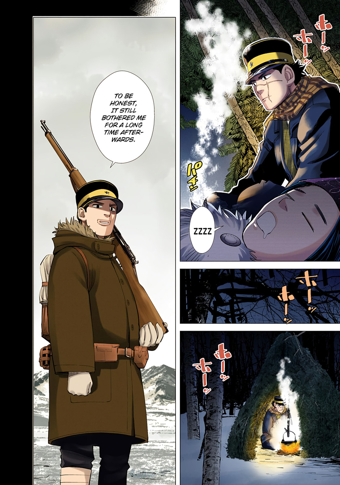 Golden Kamuy (Colored) Chapter 35 page 10 - 