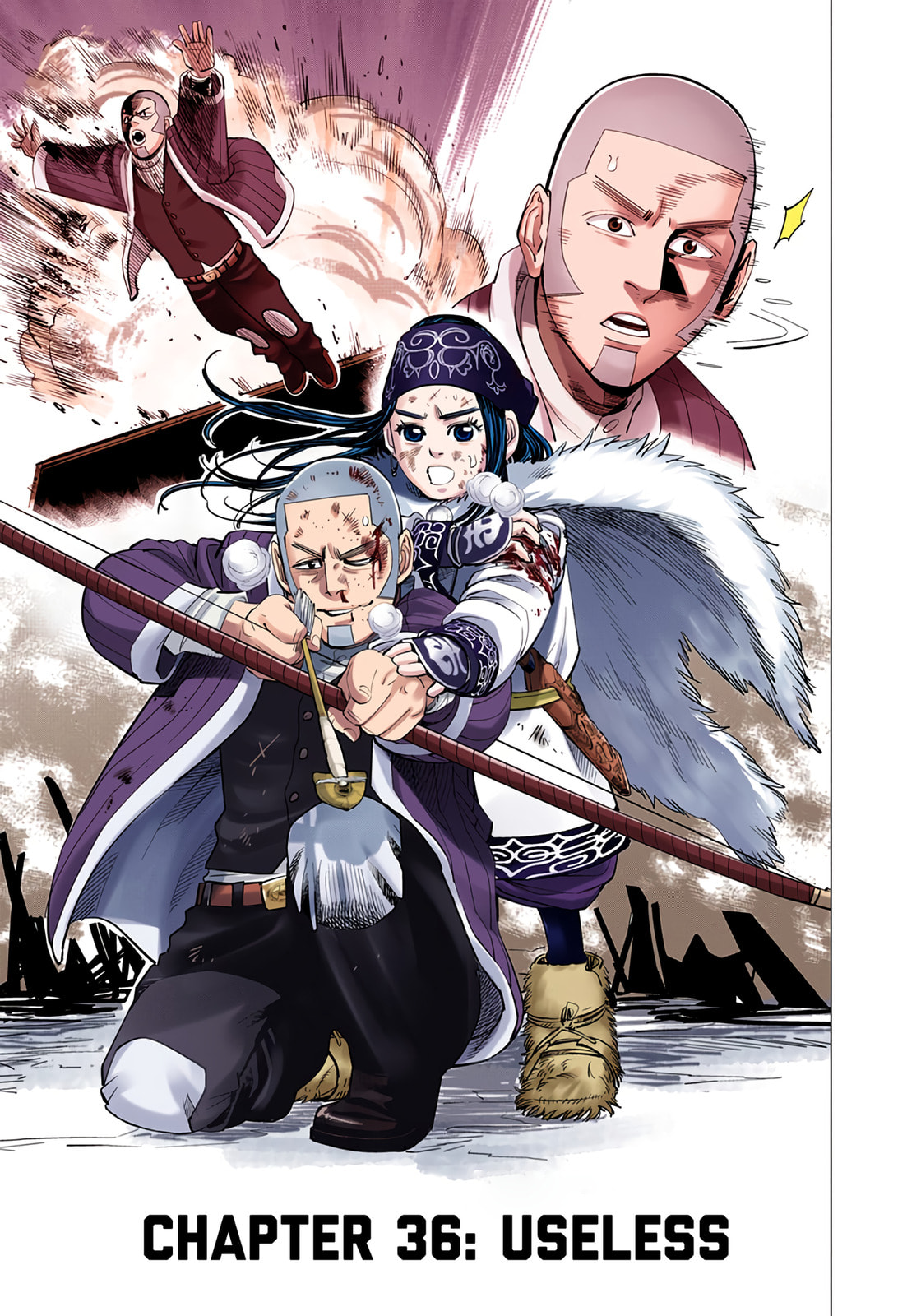 Golden Kamuy (Colored) Chapter 36 page 1 - 