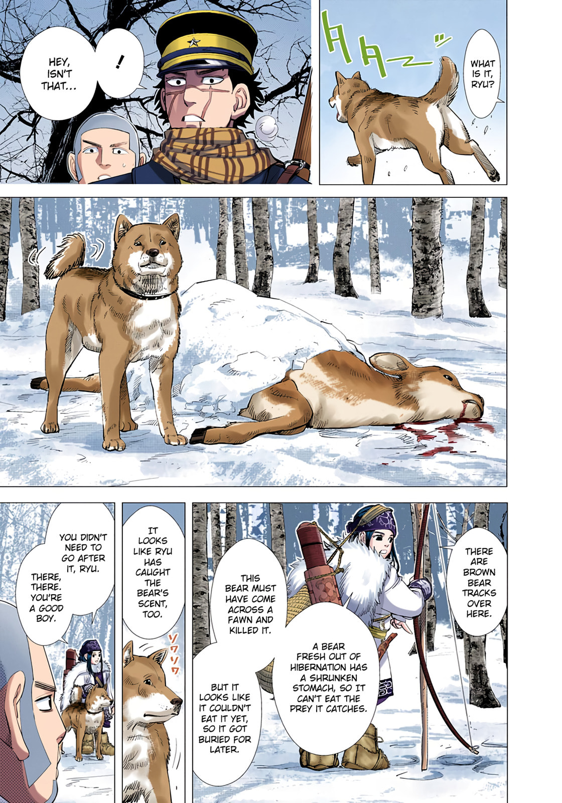 Golden Kamuy (Colored) Chapter 36 page 11 - 