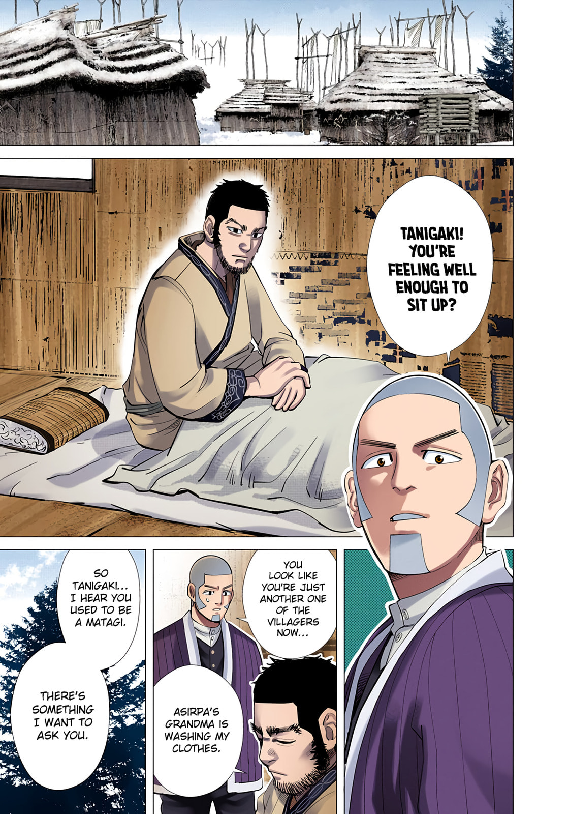 Golden Kamuy (Colored) Chapter 36 page 13 - 