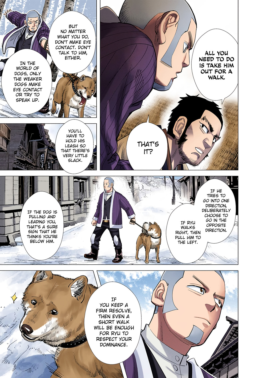 Golden Kamuy (Colored) Chapter 36 page 15 - 