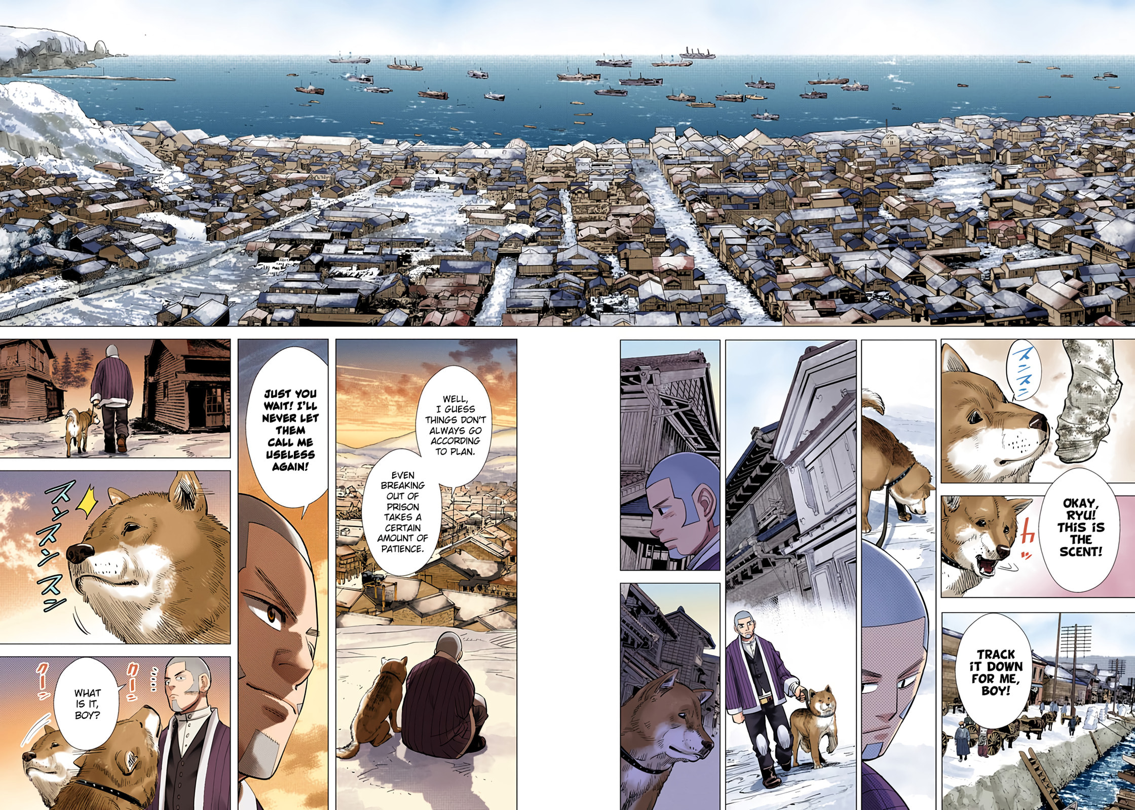 Golden Kamuy (Colored) Chapter 36 page 16 - 