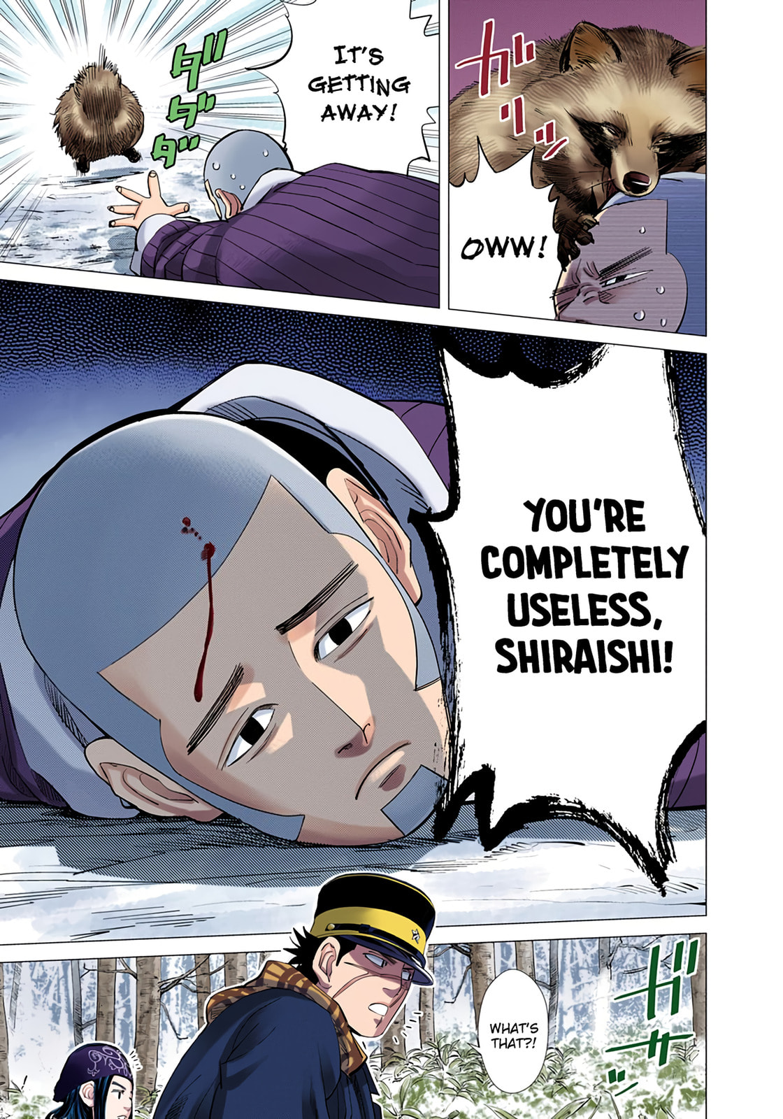 Golden Kamuy (Colored) Chapter 36 page 9 - 