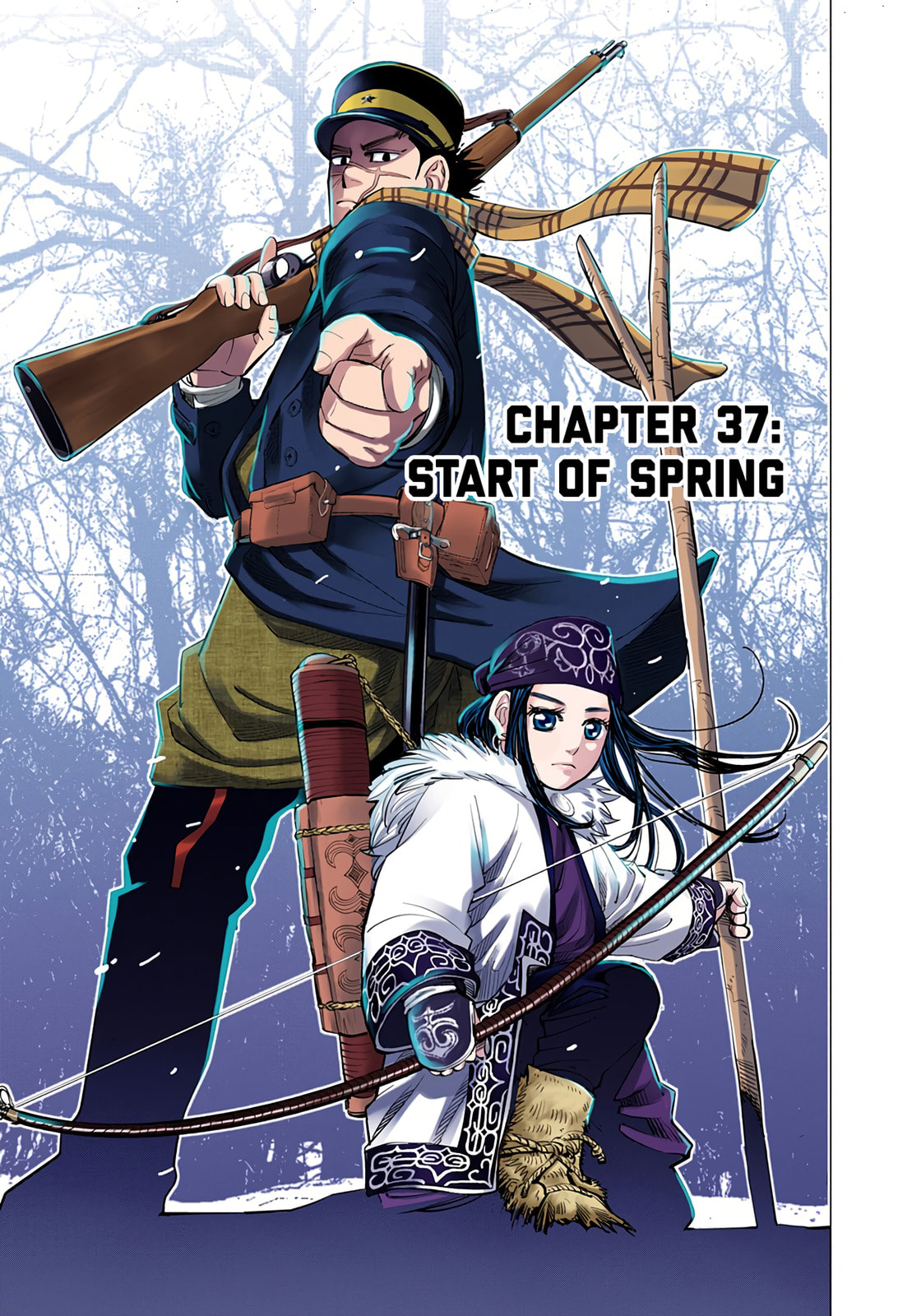 Golden Kamuy (Colored) Chapter 37 page 1 - 