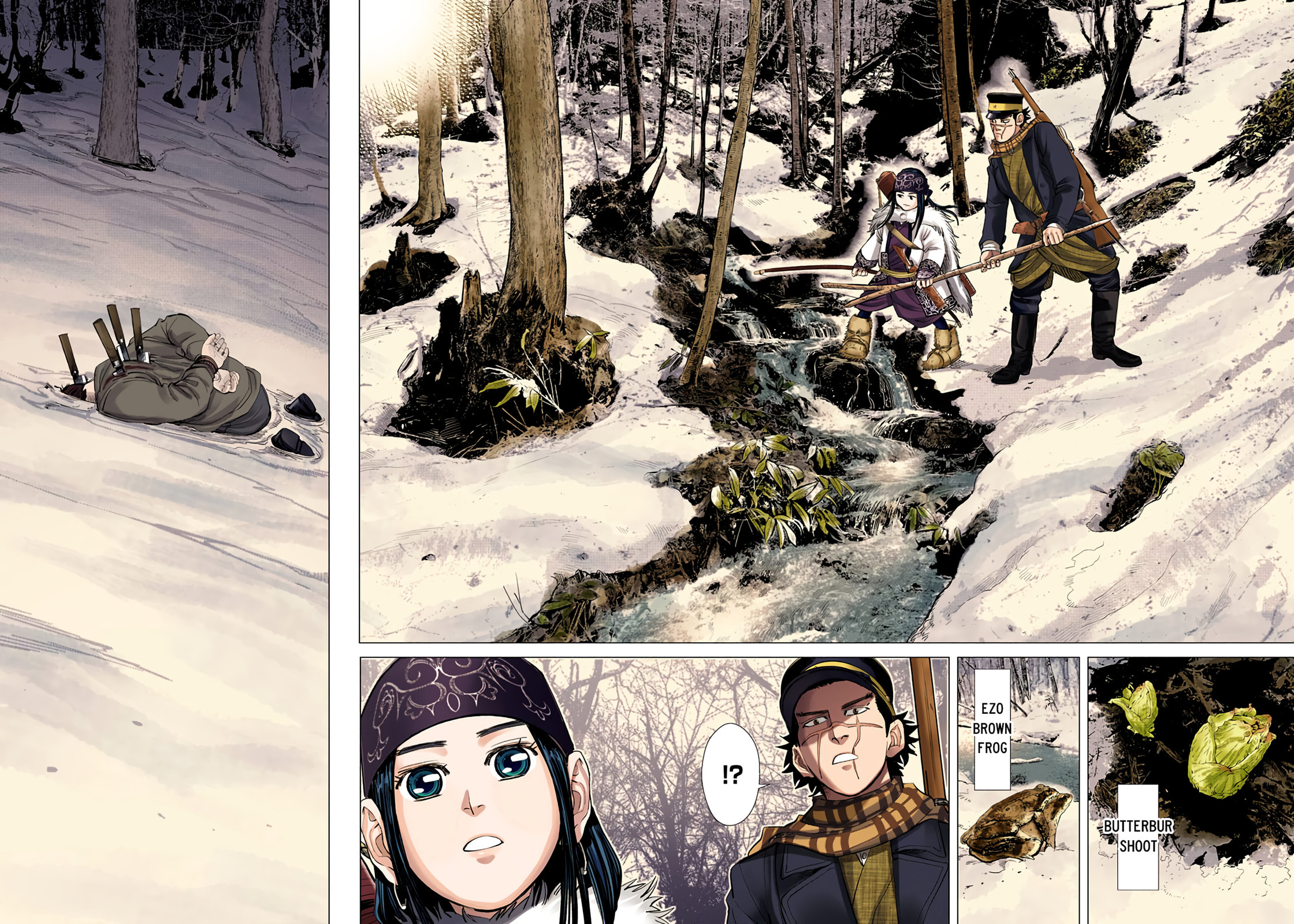 Golden Kamuy (Colored) Chapter 37 page 2 - 