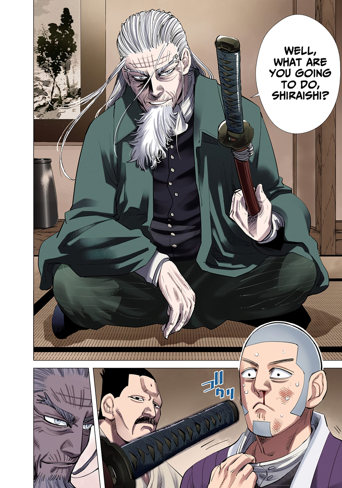 Golden Kamuy (Colored) Chapter 37 page 11 - 