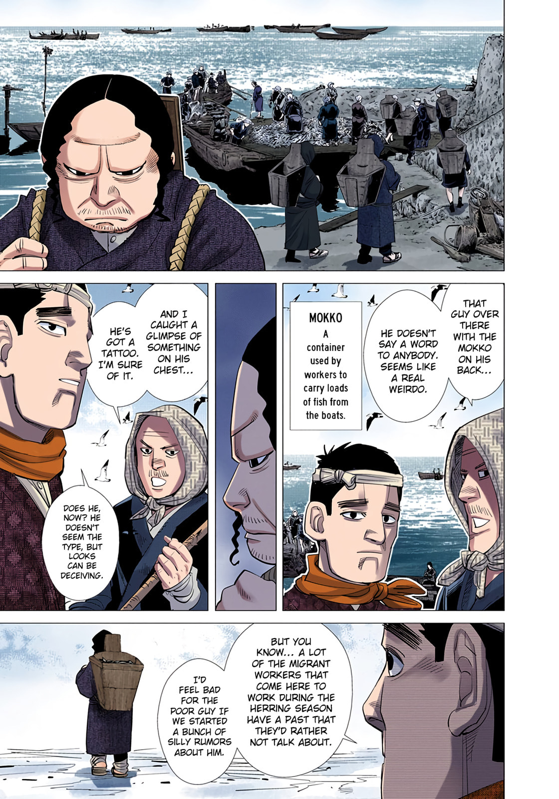 Golden Kamuy (Colored) Chapter 37 page 14 - 