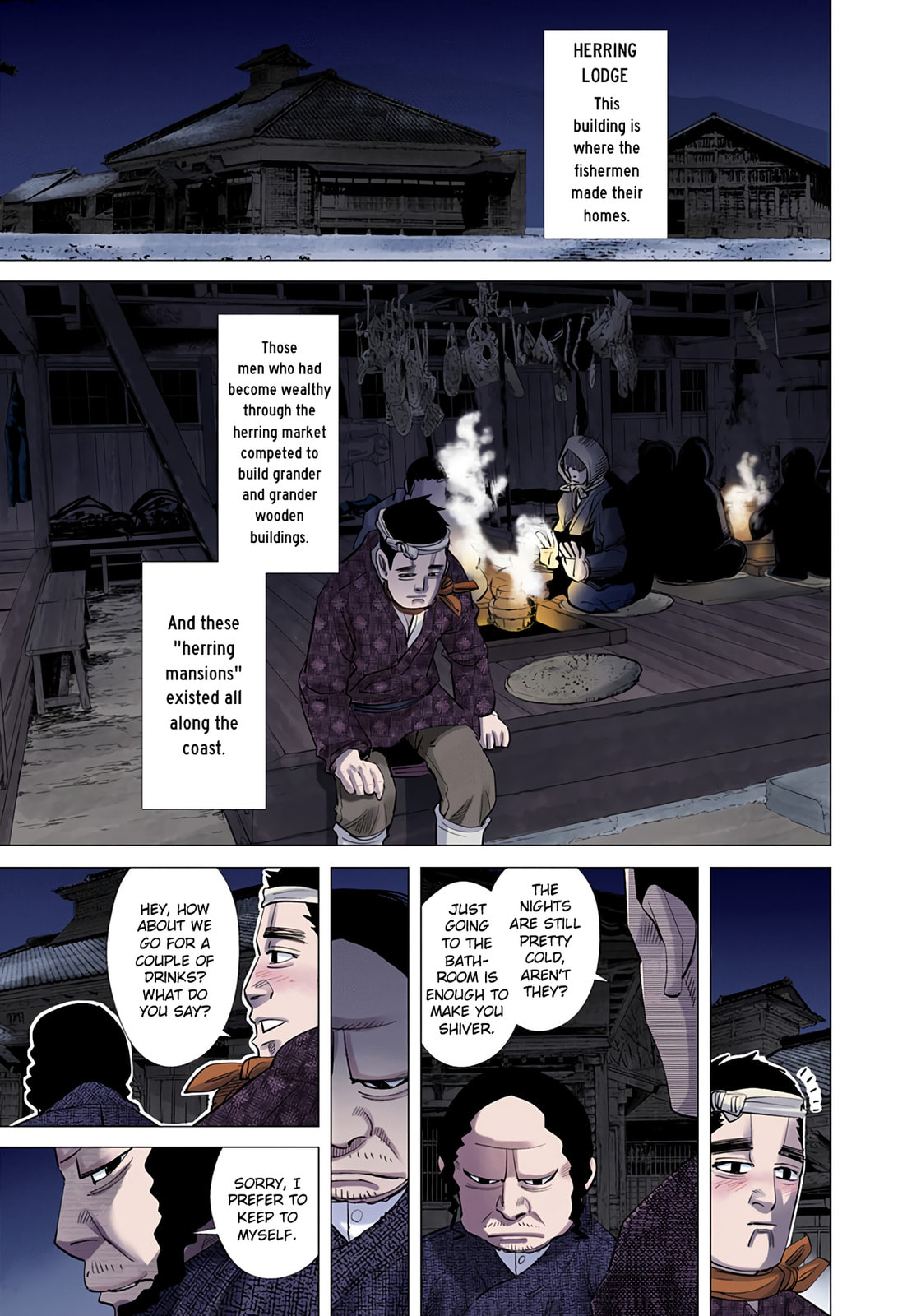Golden Kamuy (Colored) Chapter 37 page 16 - 