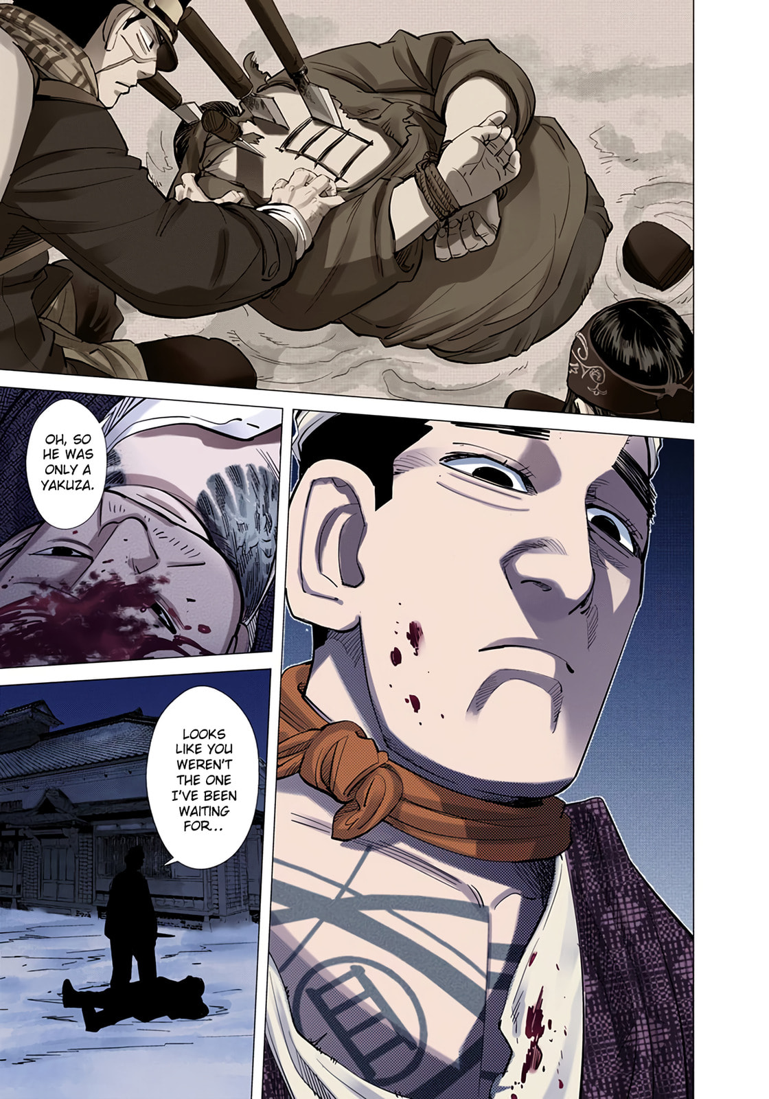 Golden Kamuy (Colored) Chapter 37 page 18 - 