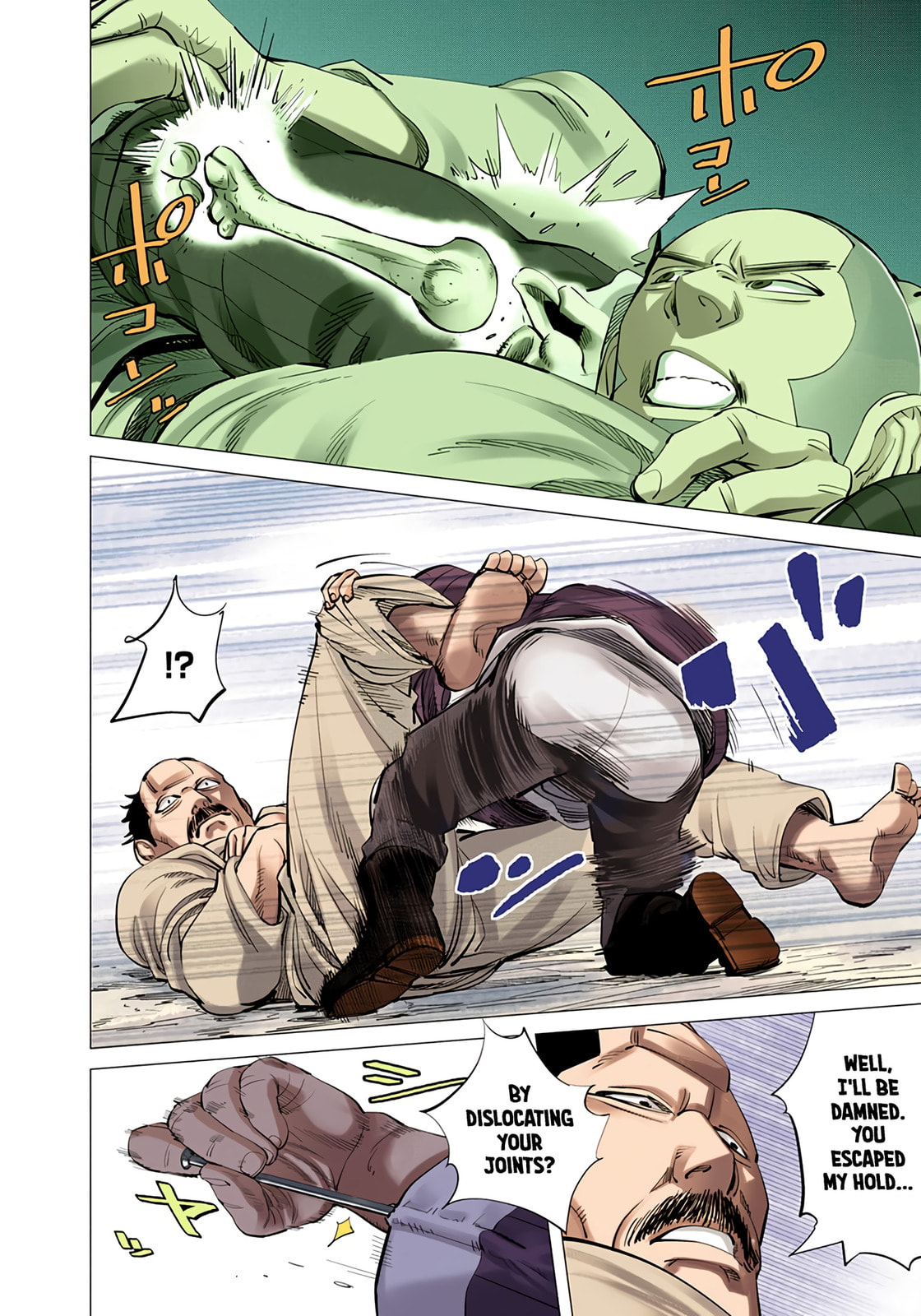 Golden Kamuy (Colored) Chapter 37 page 7 - 