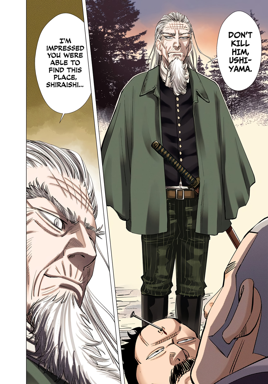 Golden Kamuy (Colored) Chapter 37 page 9 - 
