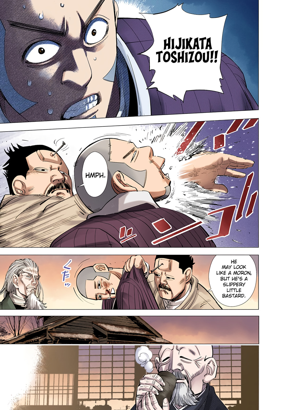 Golden Kamuy (Colored) Chapter 37 page 10 - 