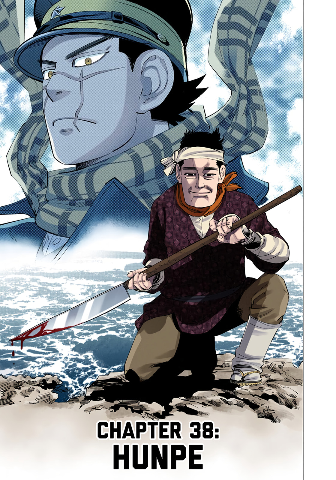 Golden Kamuy (Colored) Chapter 38 page 1 - 