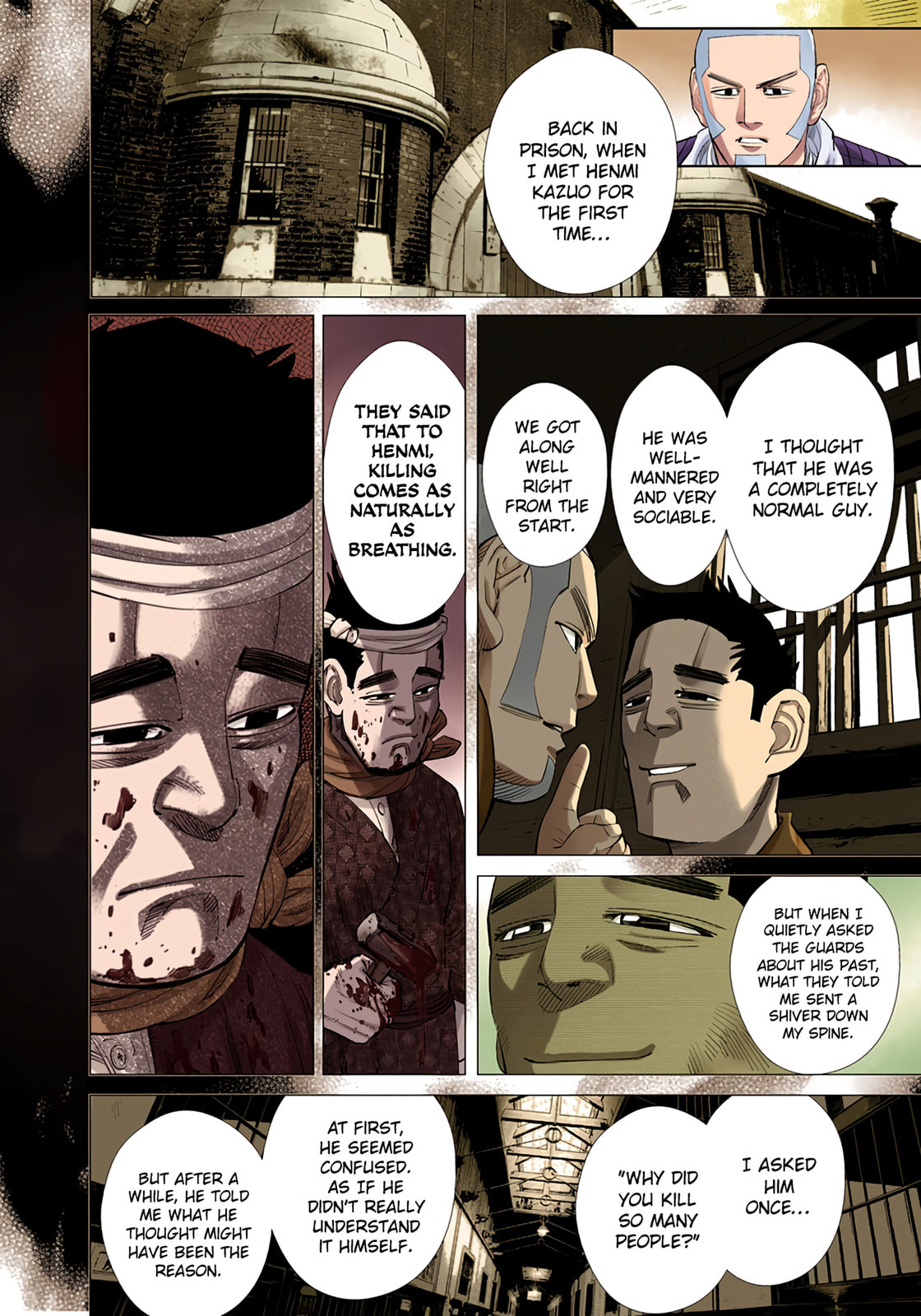 Golden Kamuy (Colored) Chapter 38 page 2 - 