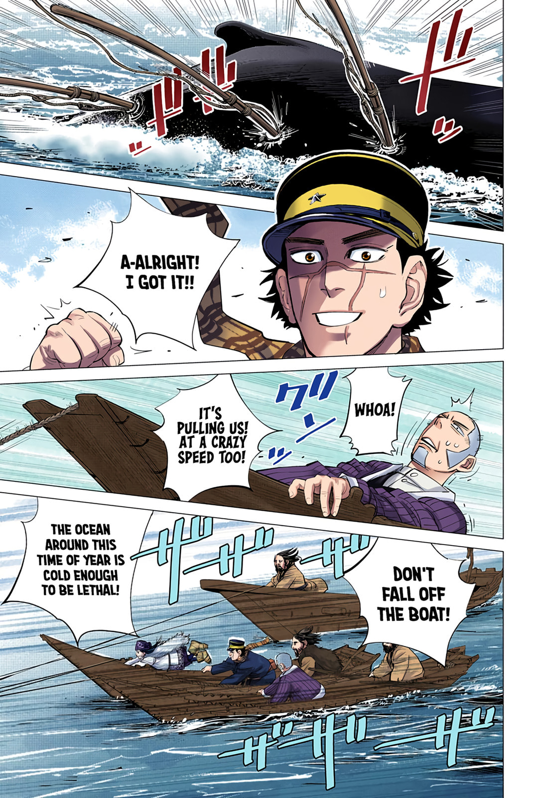 Golden Kamuy (Colored) Chapter 38 page 11 - 
