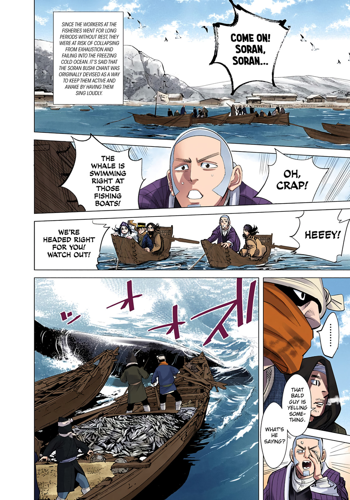 Golden Kamuy (Colored) Chapter 38 page 12 - 