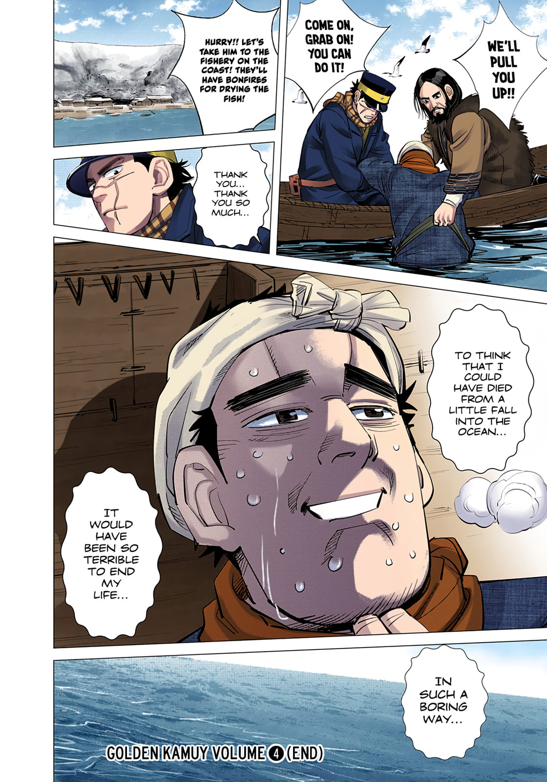 Golden Kamuy (Colored) Chapter 38 page 14 - 