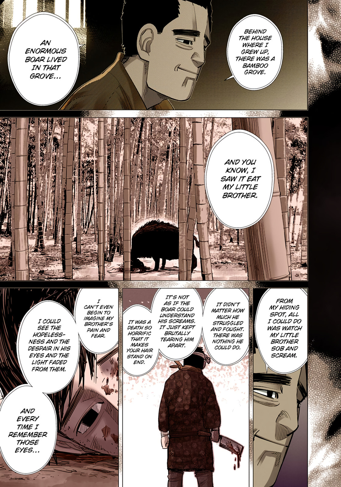 Golden Kamuy (Colored) Chapter 38 page 3 - 
