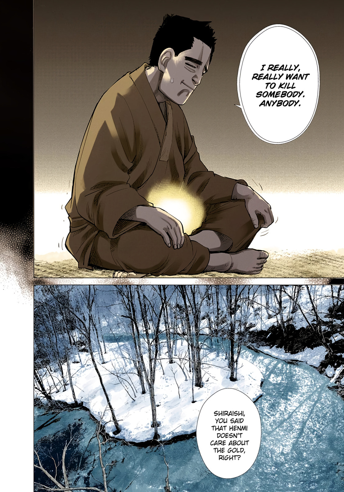 Golden Kamuy (Colored) Chapter 38 page 4 - 
