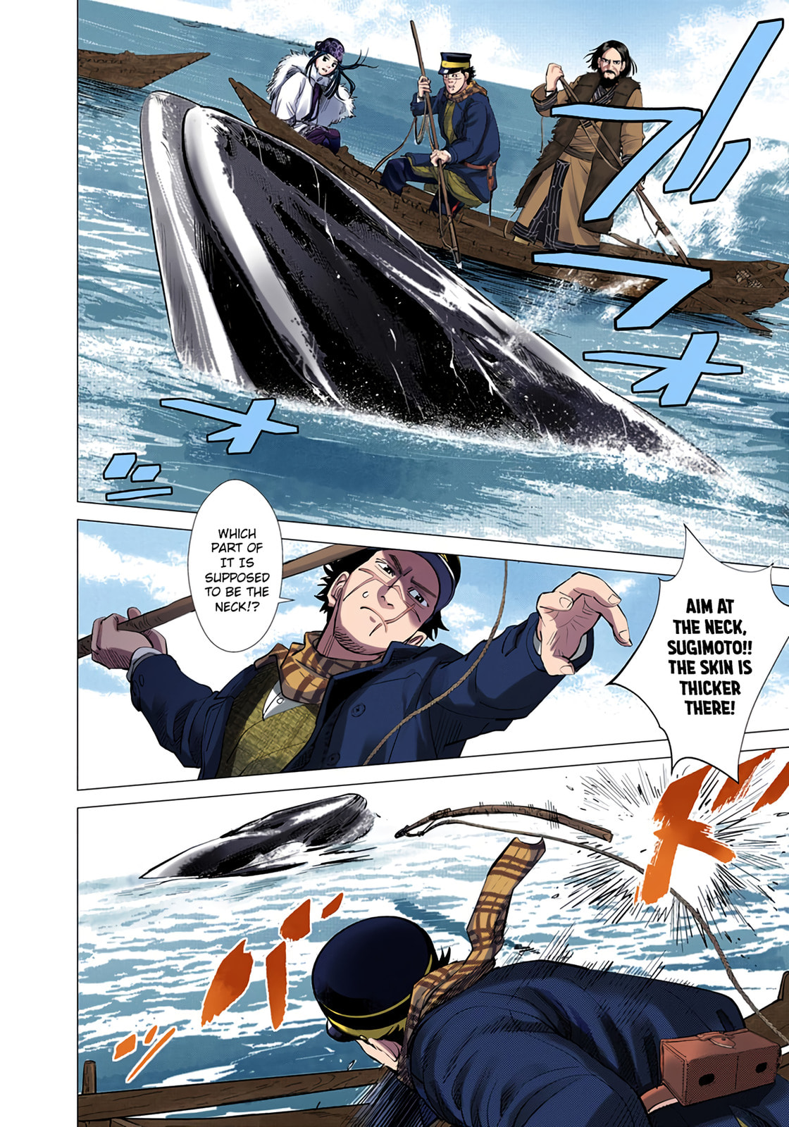 Golden Kamuy (Colored) Chapter 38 page 10 - 