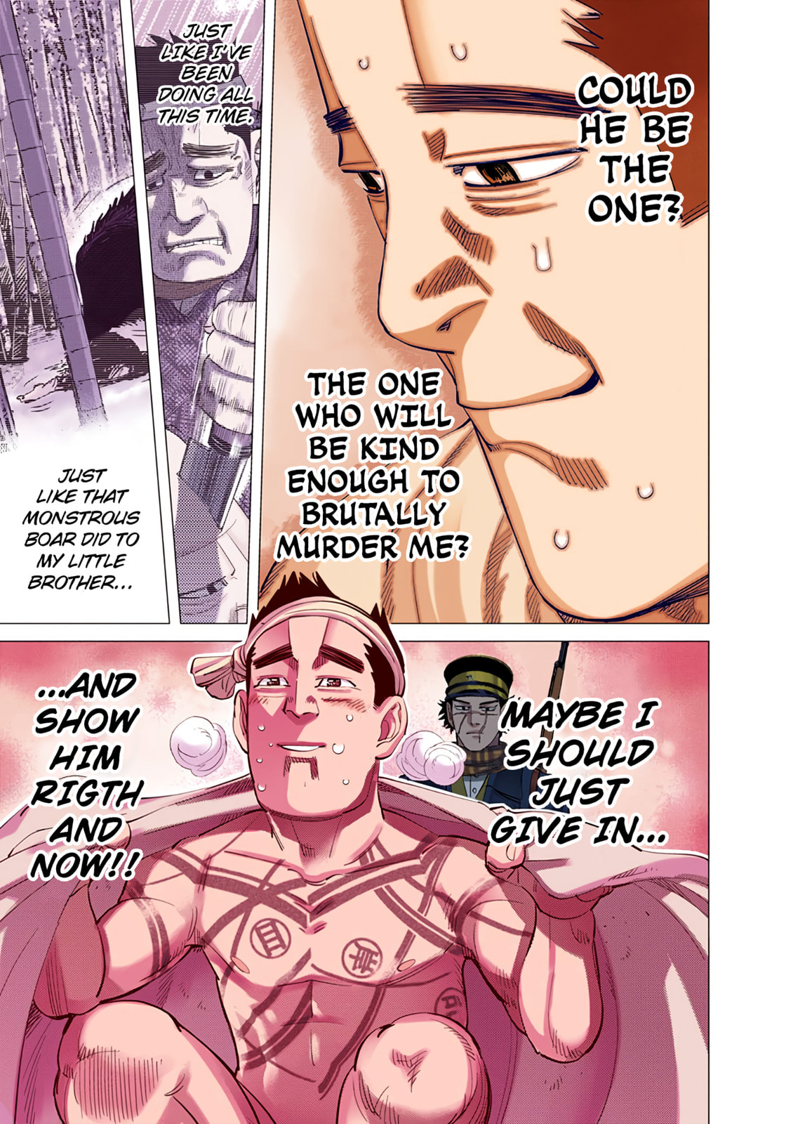 Golden Kamuy (Colored) Chapter 39 page 11 - 