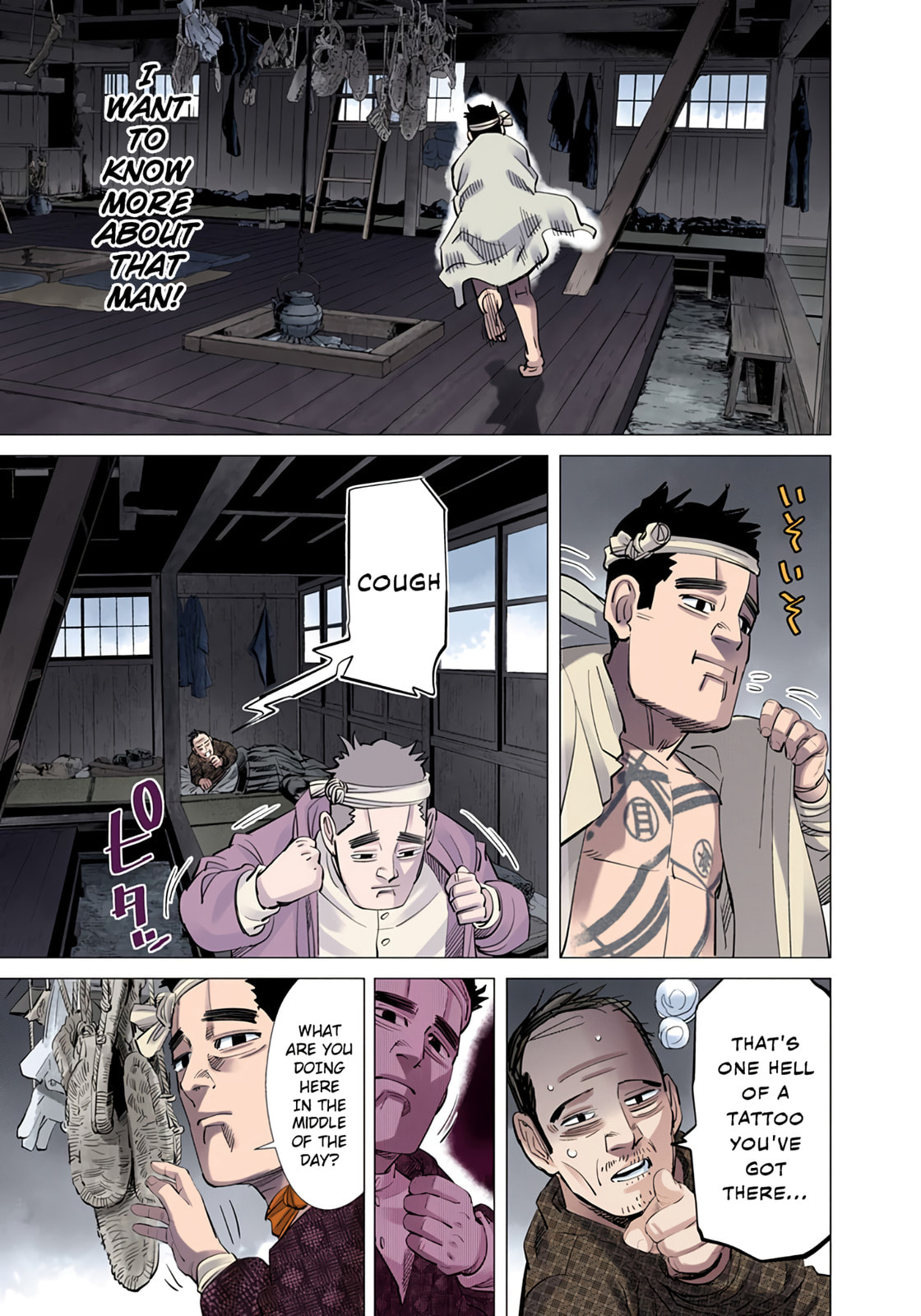 Golden Kamuy (Colored) Chapter 39 page 13 - 