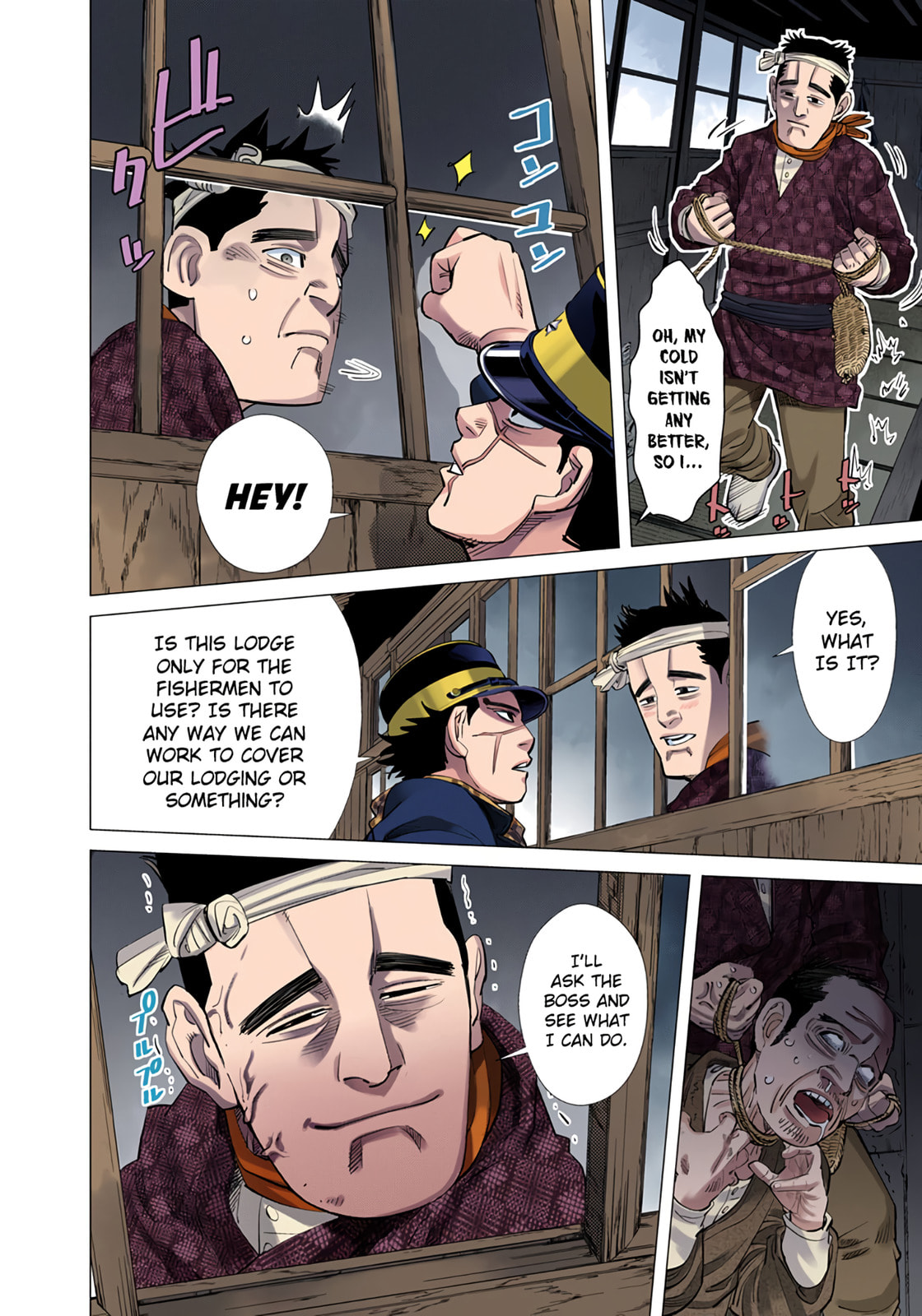 Golden Kamuy (Colored) Chapter 39 page 14 - 