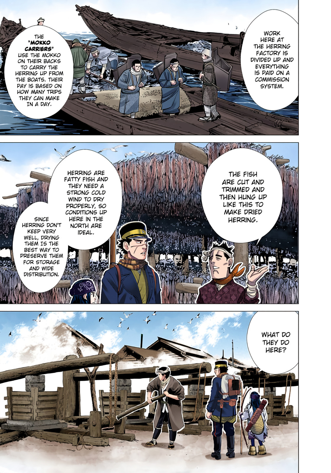 Golden Kamuy (Colored) Chapter 39 page 15 - 