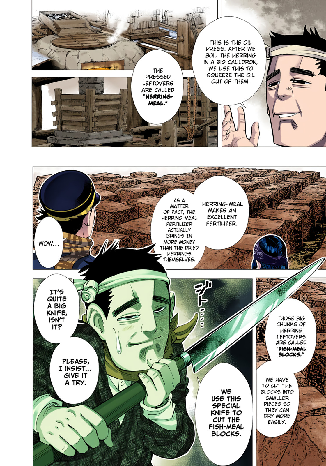 Golden Kamuy (Colored) Chapter 39 page 16 - 