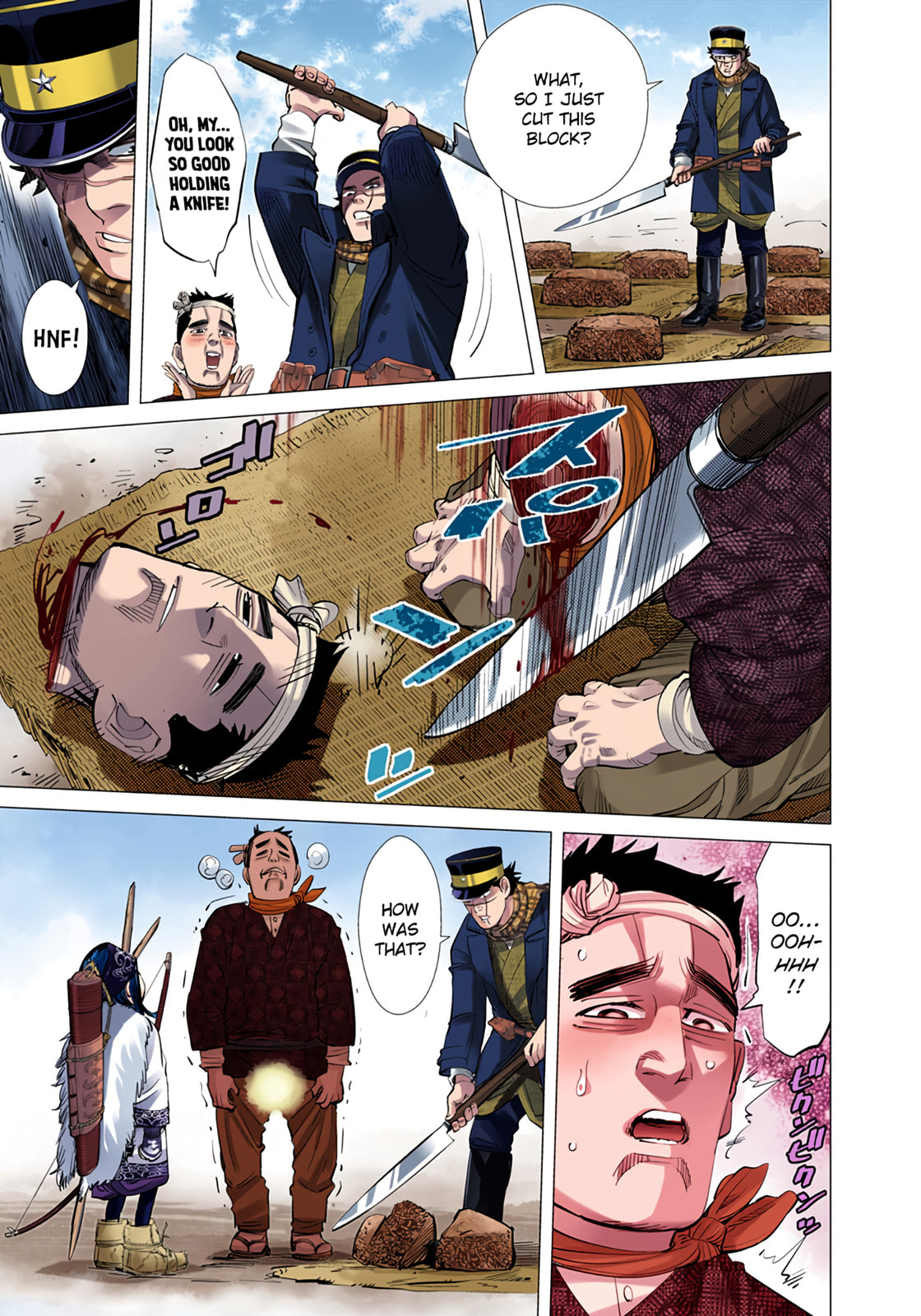 Golden Kamuy (Colored) Chapter 39 page 17 - 
