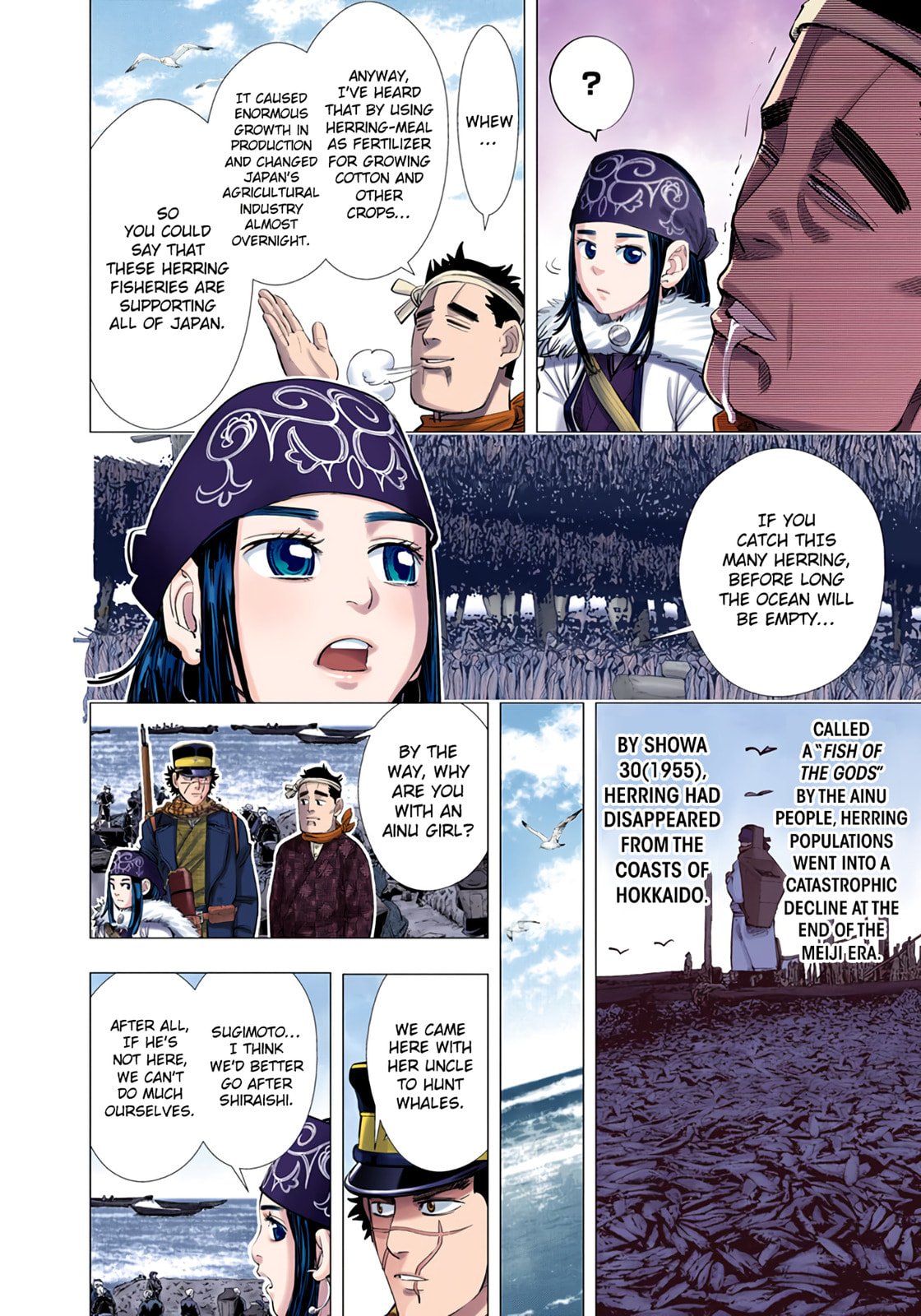 Golden Kamuy (Colored) Chapter 39 page 18 - 